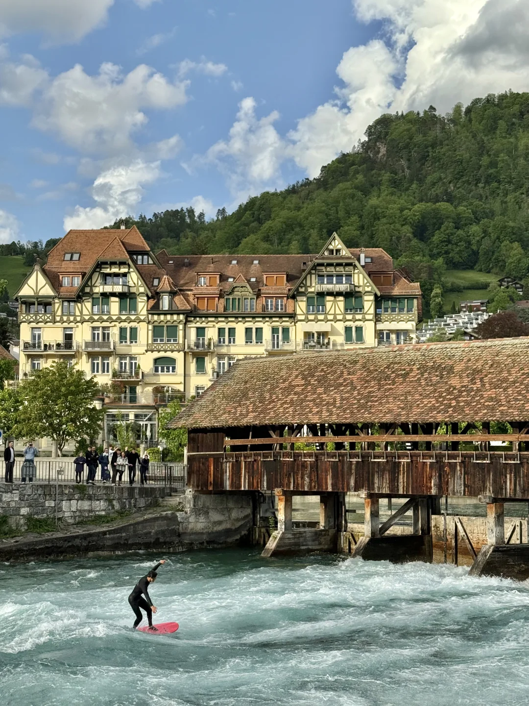 瑞士｜🇨🇭我也来感受油画世界里的生活了