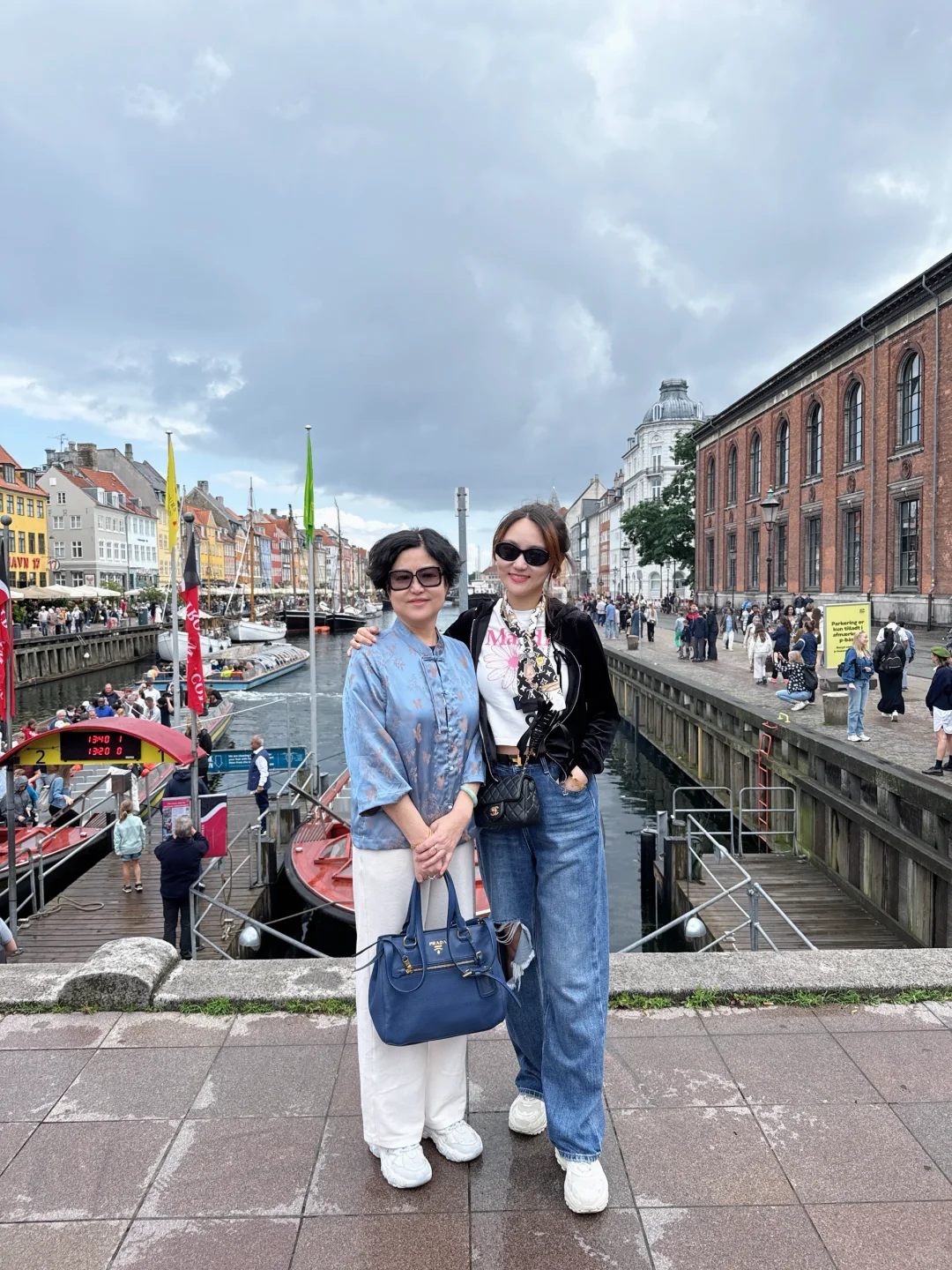我的北欧旅行搭子，老妈！！丹麦太美腻了🇩🇰