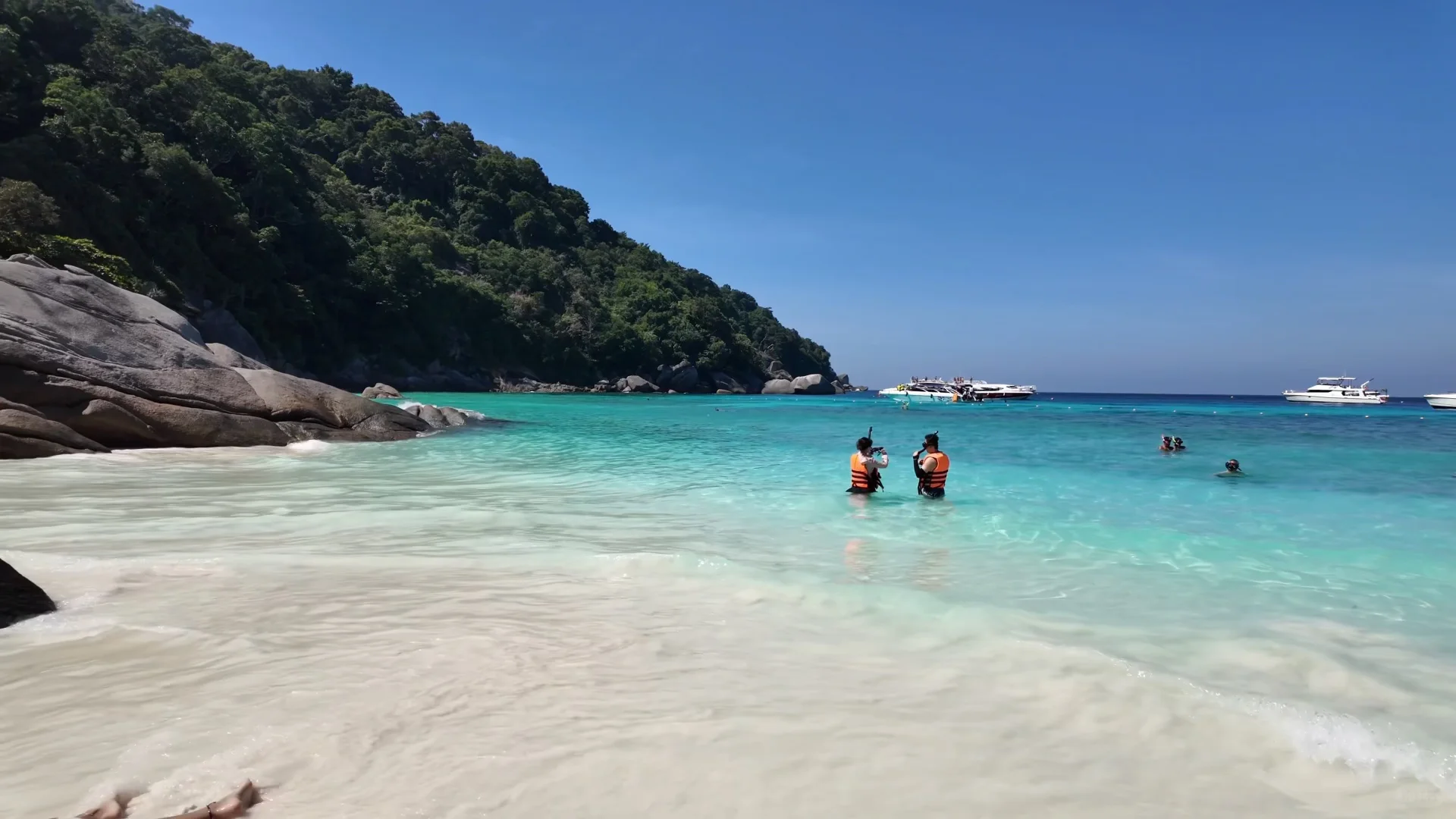 一年去了三次普吉岛 给女孩们讲讲能不能去