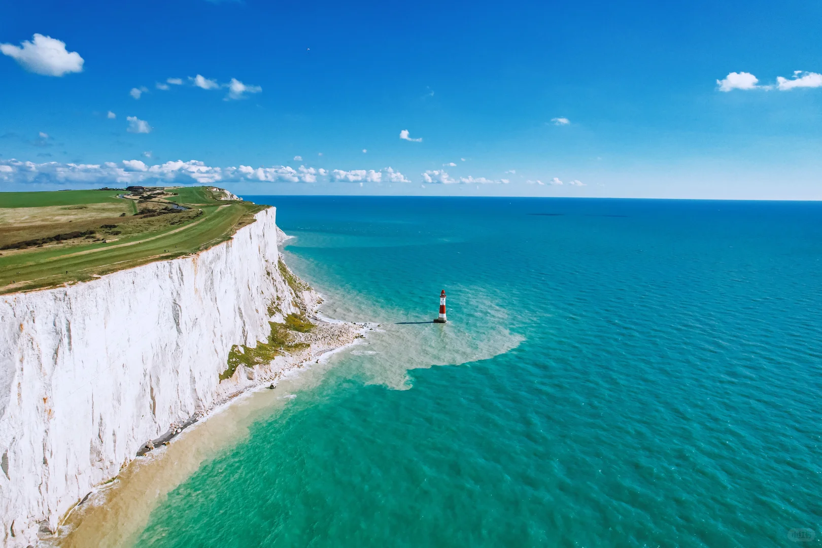 惊艳！交换去年国庆万里晴空🌞下的白崖
