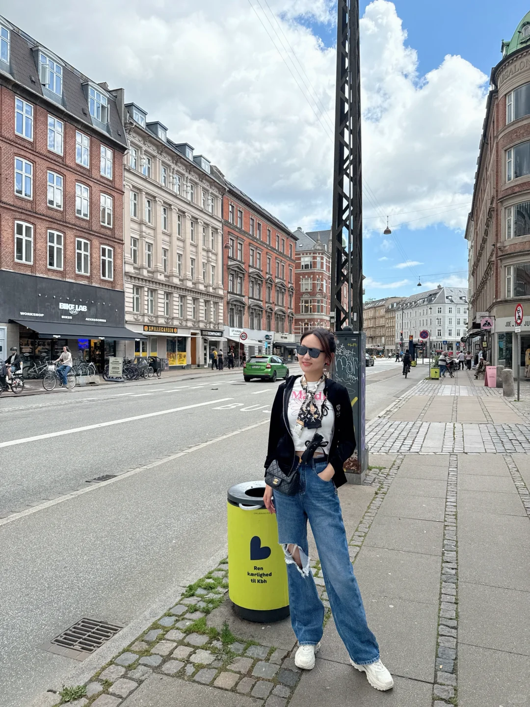 我的北欧旅行搭子，老妈！！丹麦太美腻了🇩🇰