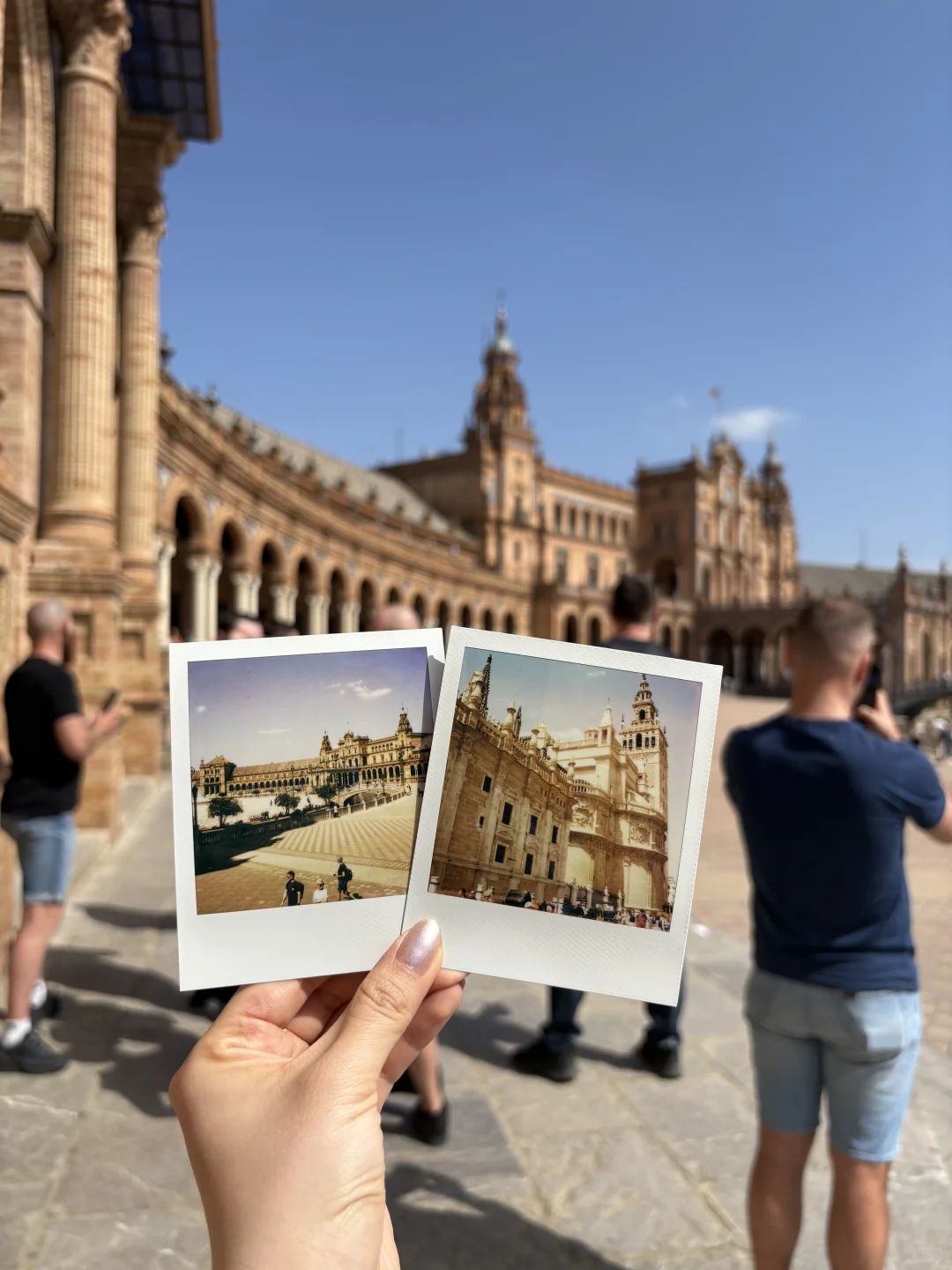 🇪🇸第一次来西班牙！被塞利维亚美晕了🍊