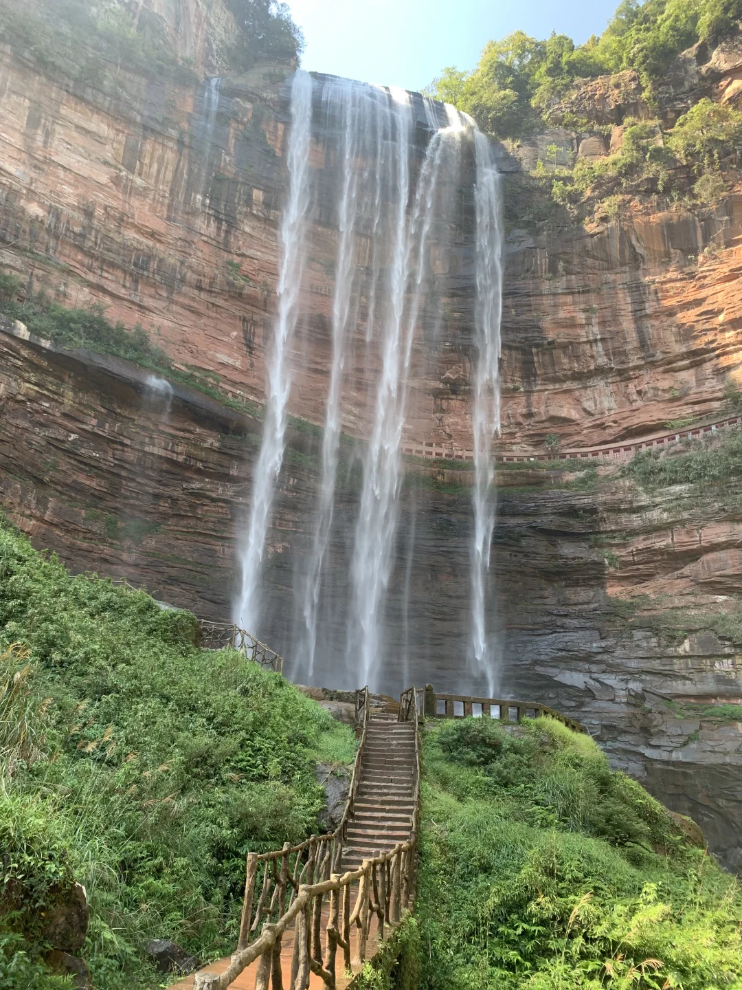 重庆5A景区四面山旅游避坑攻略