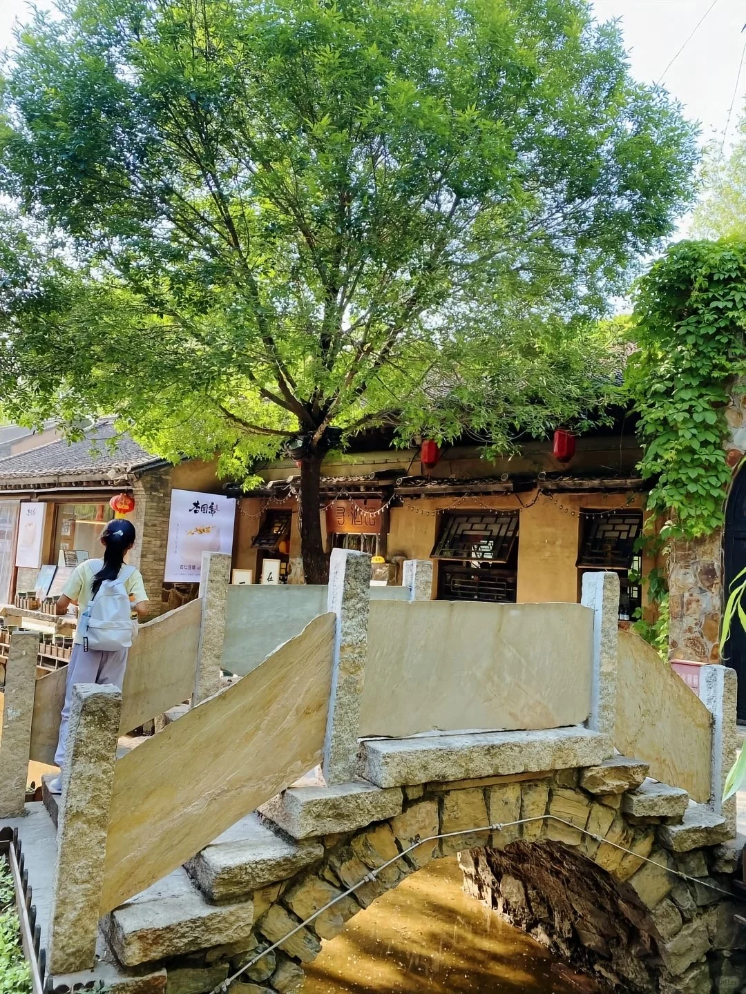 不是乌镇去不起✨而是太行水镇更有性价比