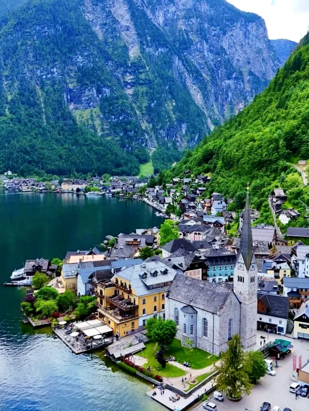 世界最美小镇！明信片里的童话世界🇦🇹