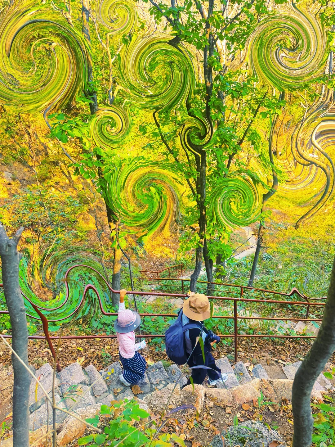 🚗京津周边|山里已层林尽染，人少景美绝绝子