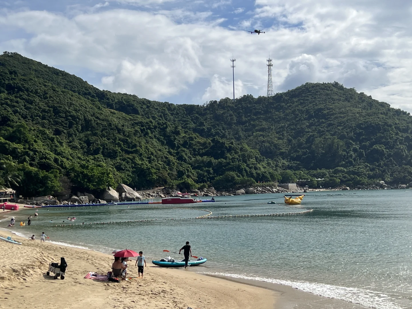 原图直出，自驾大鹏顺路景点半日游