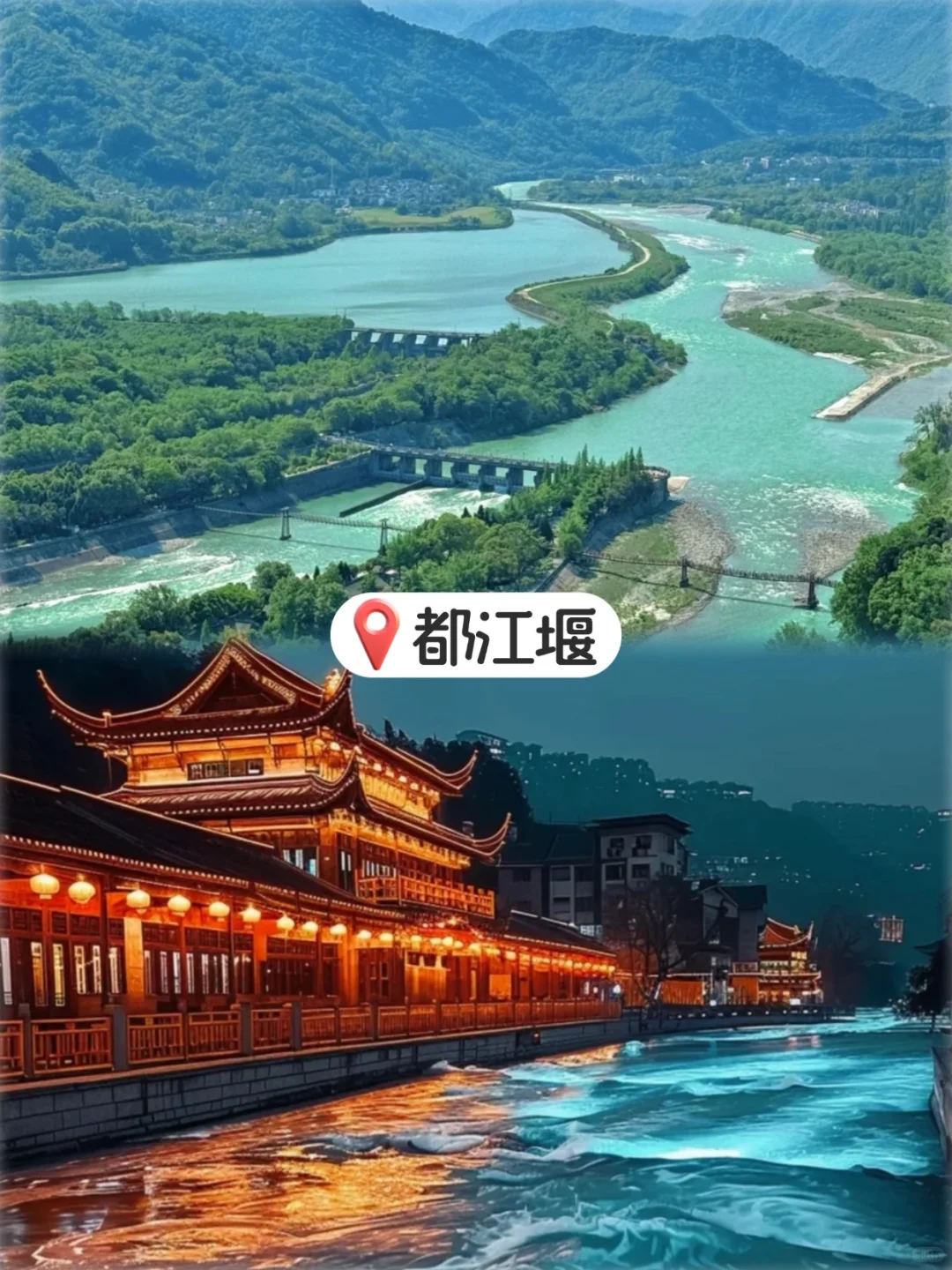 四川6天5晚正确打开方式🌸人均 600+✅