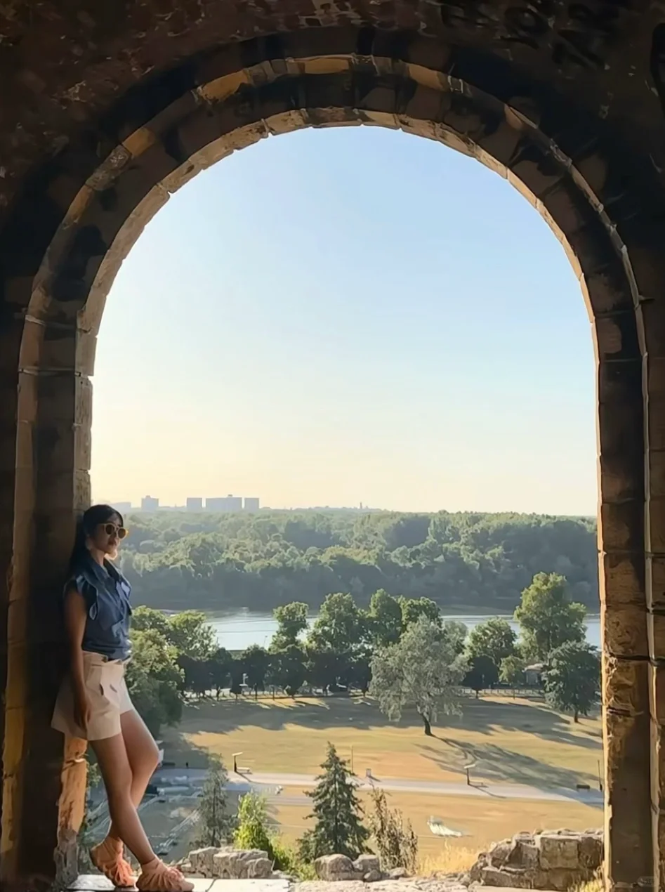 塞尔维亚🇷🇸免签国|享蓝色多瑙河的浪漫💕