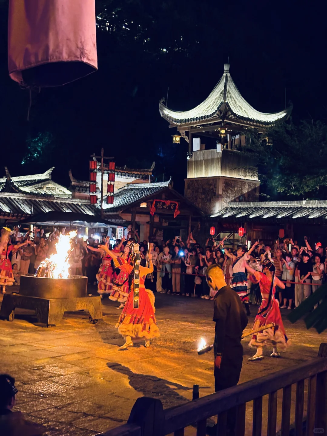 在望仙谷内两天一夜旅游攻略