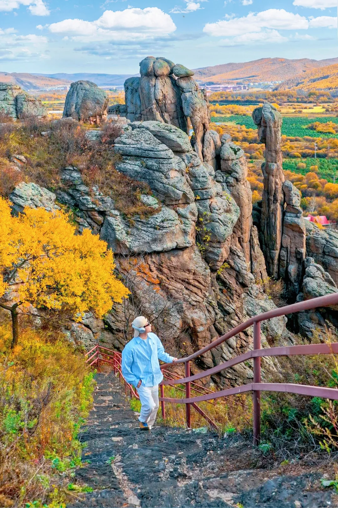 阿尔山，满足了我对大兴安岭秋天的所有幻想