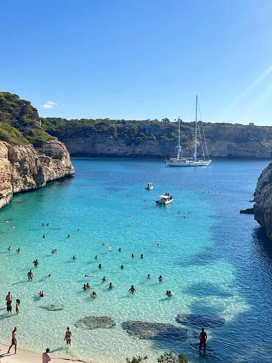 一键解锁果冻海｜马略卡岛Mallorca旅游攻略