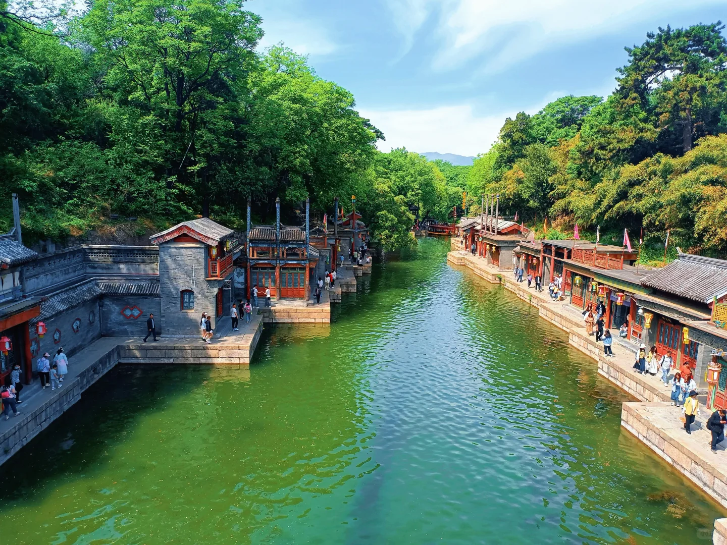 国庆要一起去看北平的秋吗🍂