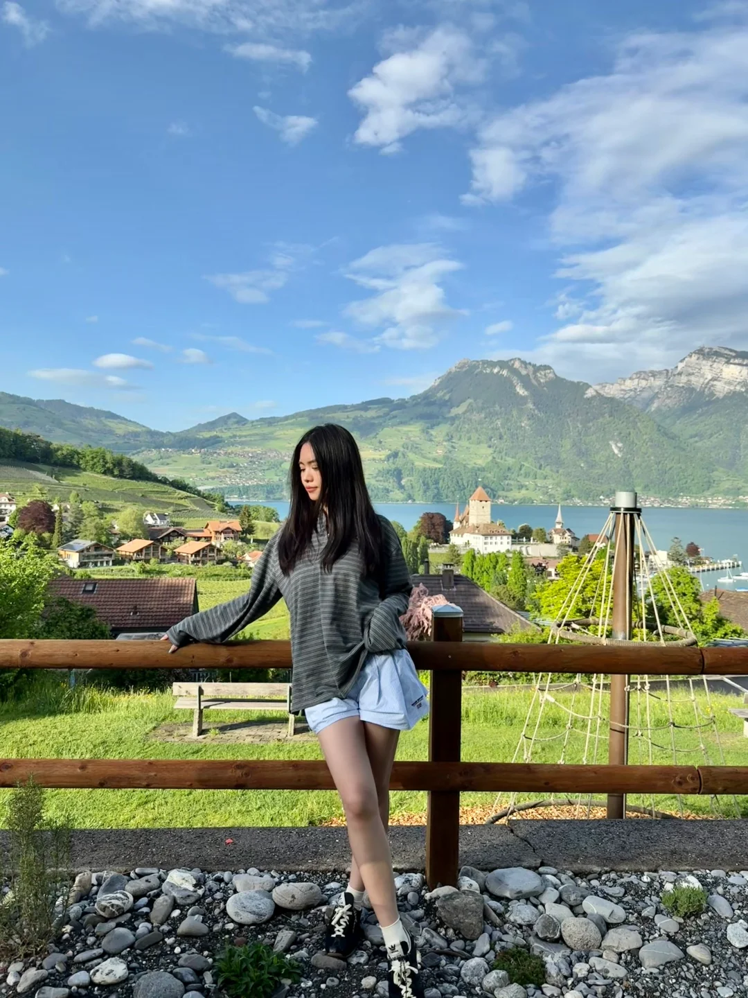 瑞士｜🇨🇭我也来感受油画世界里的生活了