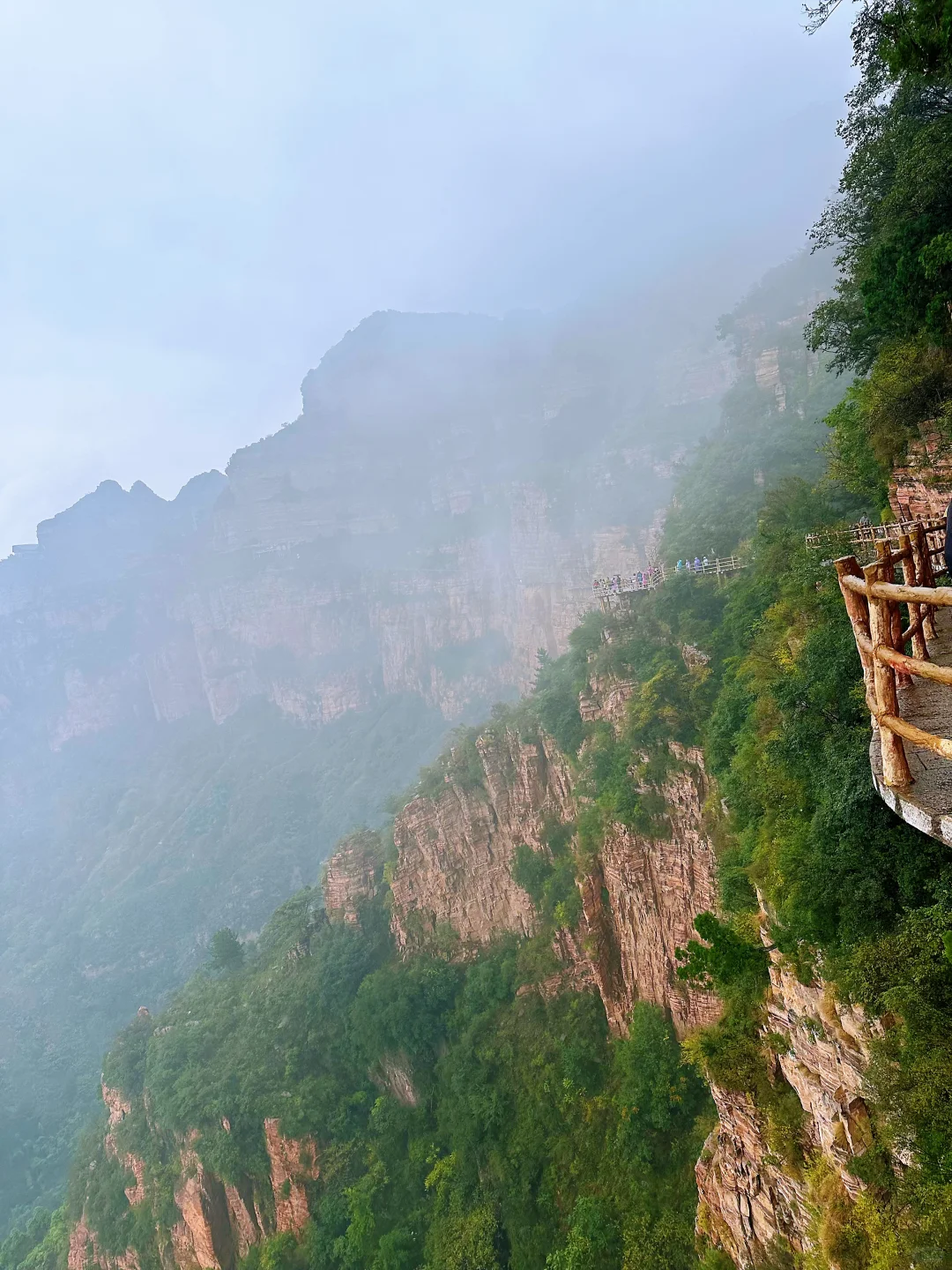 国庆避峰旅游之河北东太行