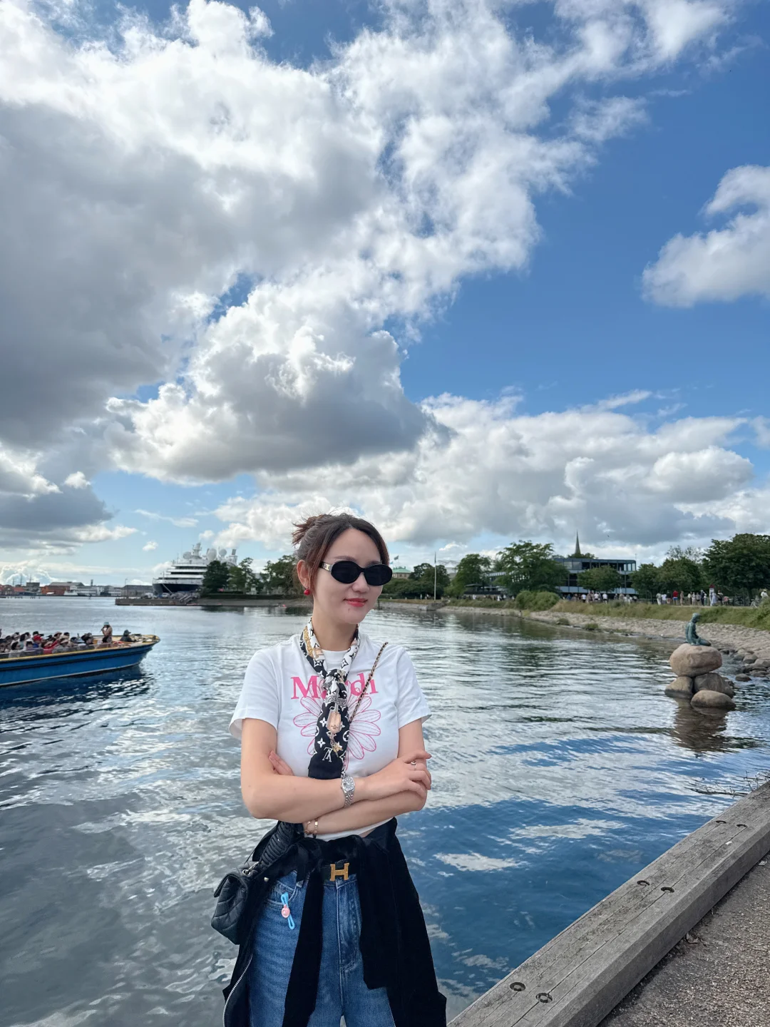 我的北欧旅行搭子，老妈！！丹麦太美腻了🇩🇰