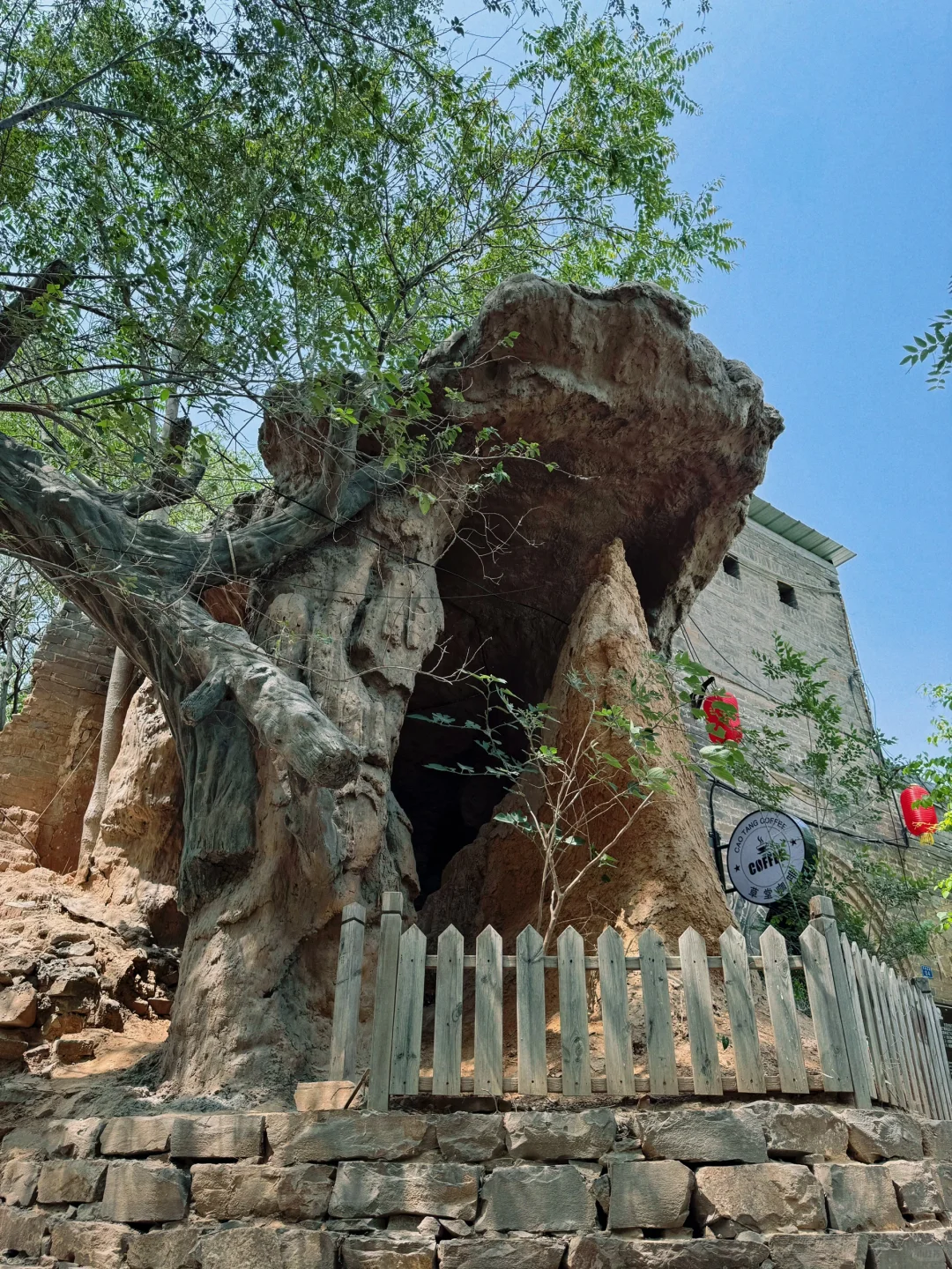 邯郸永年 王边溪谷画家村