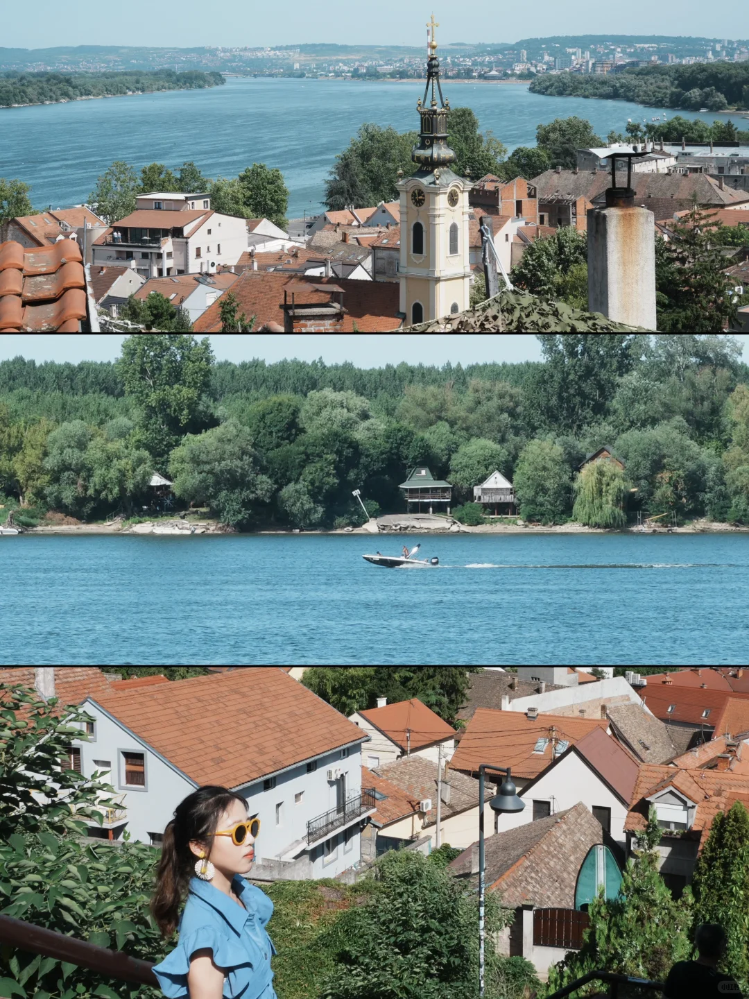 塞尔维亚🇷🇸免签国|享蓝色多瑙河的浪漫💕