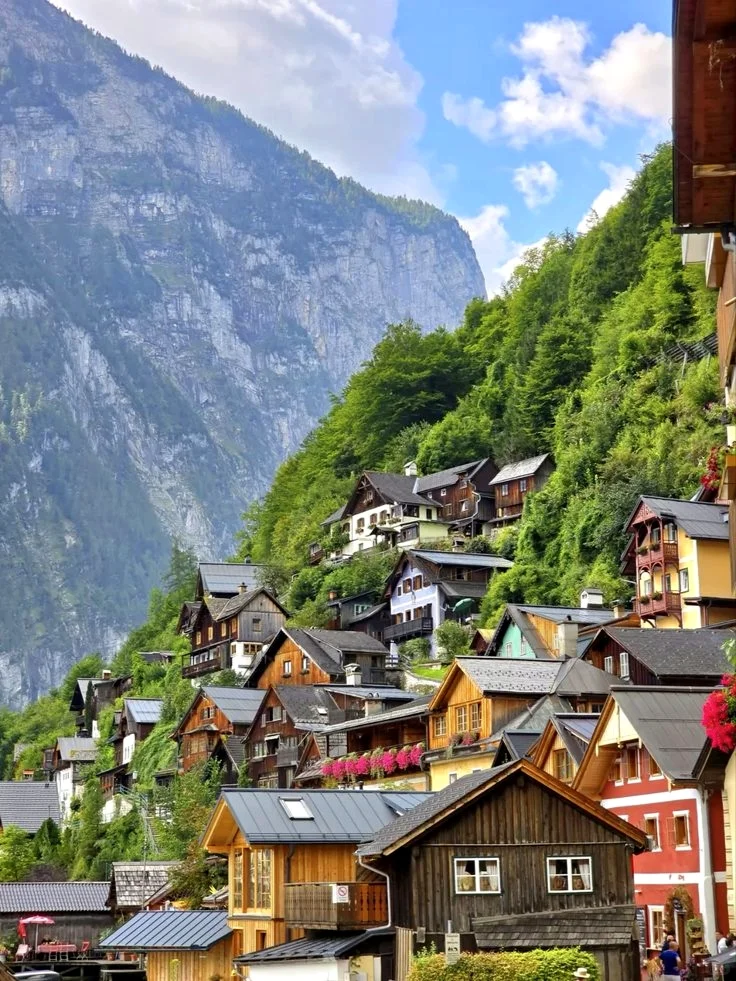 世界最美小镇！明信片里的童话世界🇦🇹