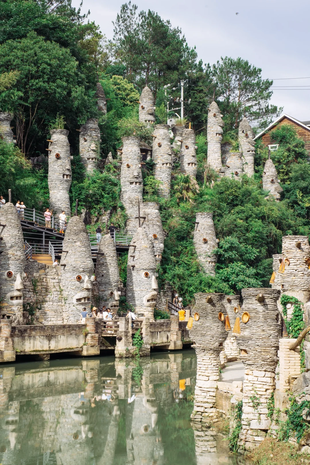贵阳|我真的很少用震撼形容一个地方,好绝!