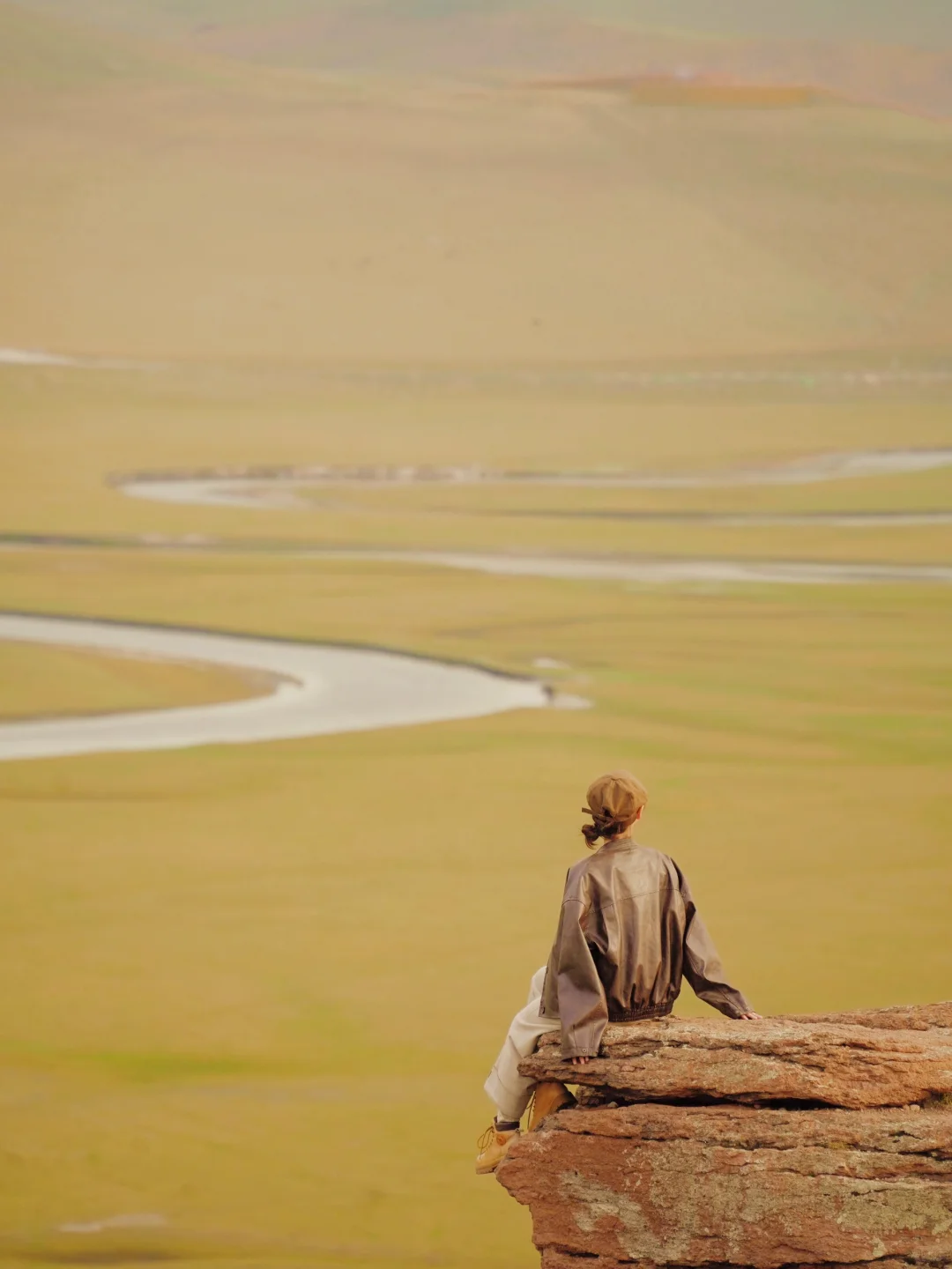 在呼伦贝尔见到了人生中最盛大的秋天🍂