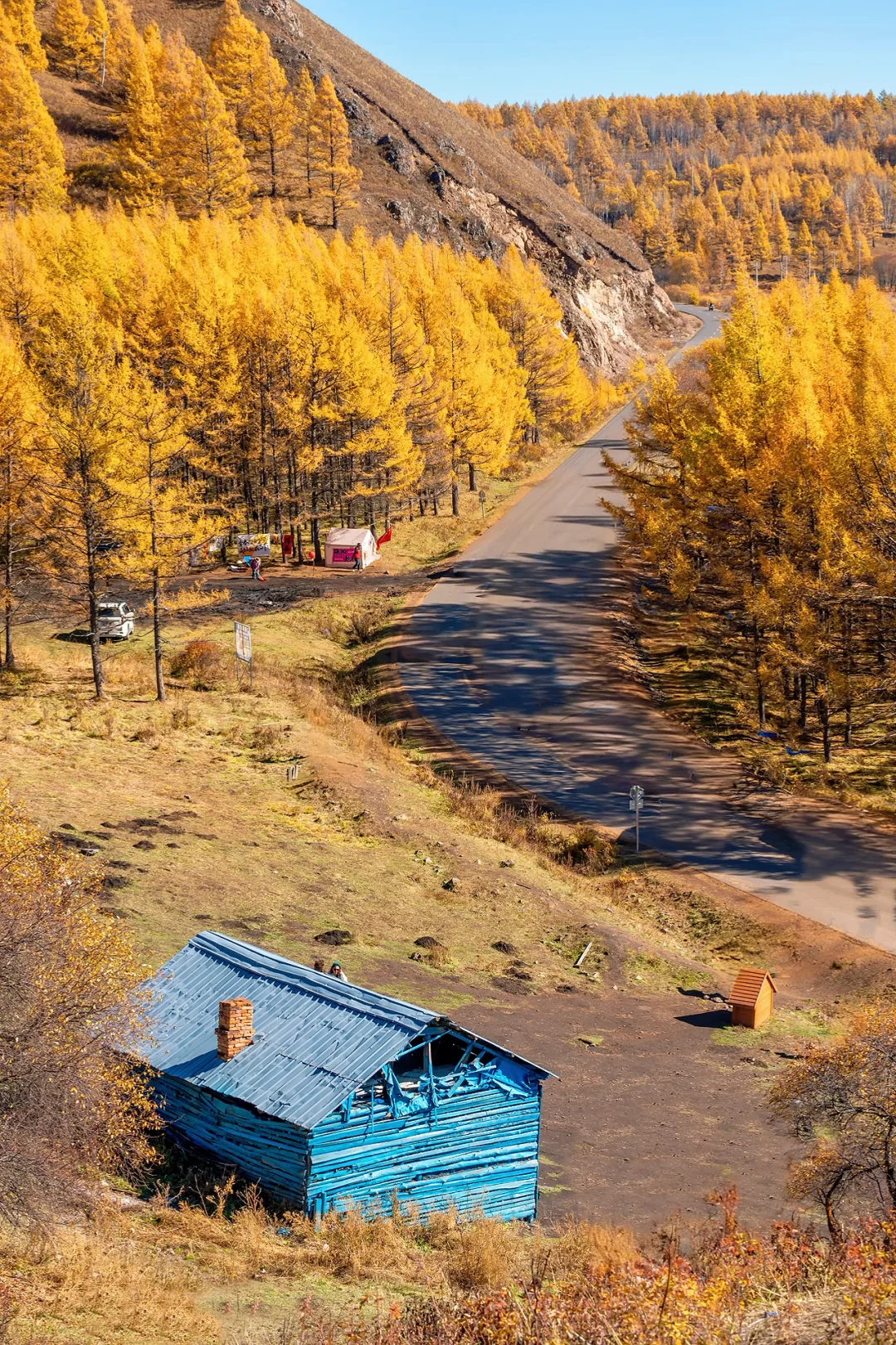 阿尔山，满足了我对大兴安岭秋天的所有幻想