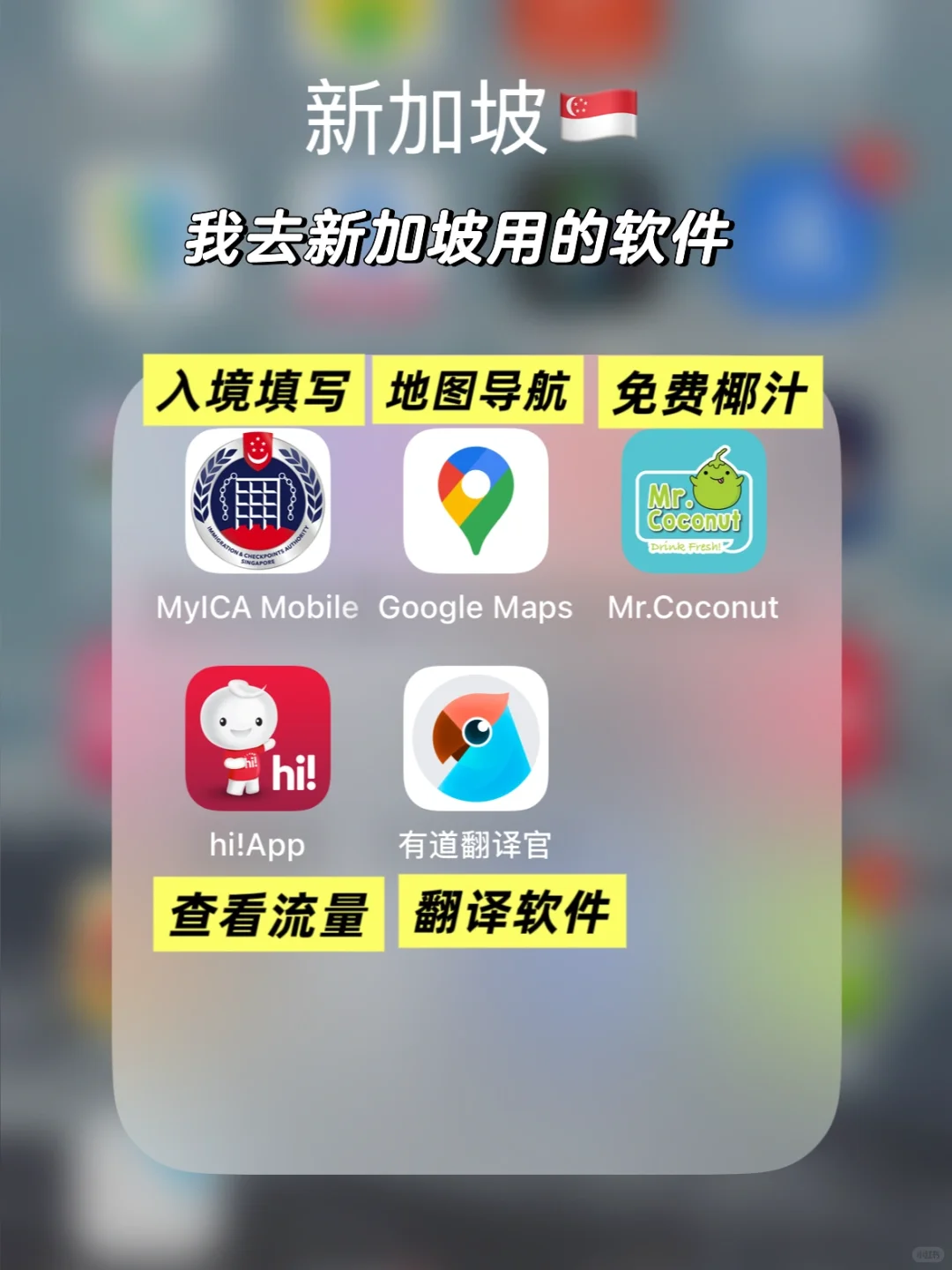 新加坡🇸🇬 女生独自出国旅行攻略 （上）