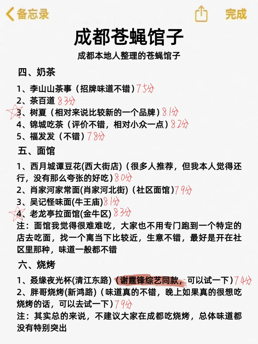 这才是成都人民日常吃的！（真实无广）