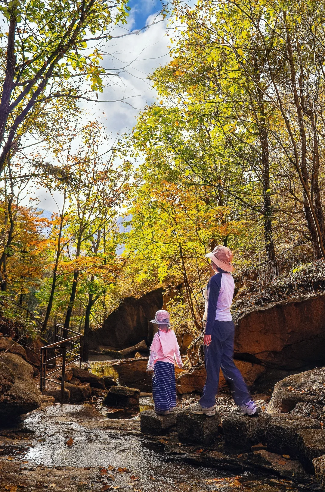 🚗京津周边|山里已层林尽染，人少景美绝绝子