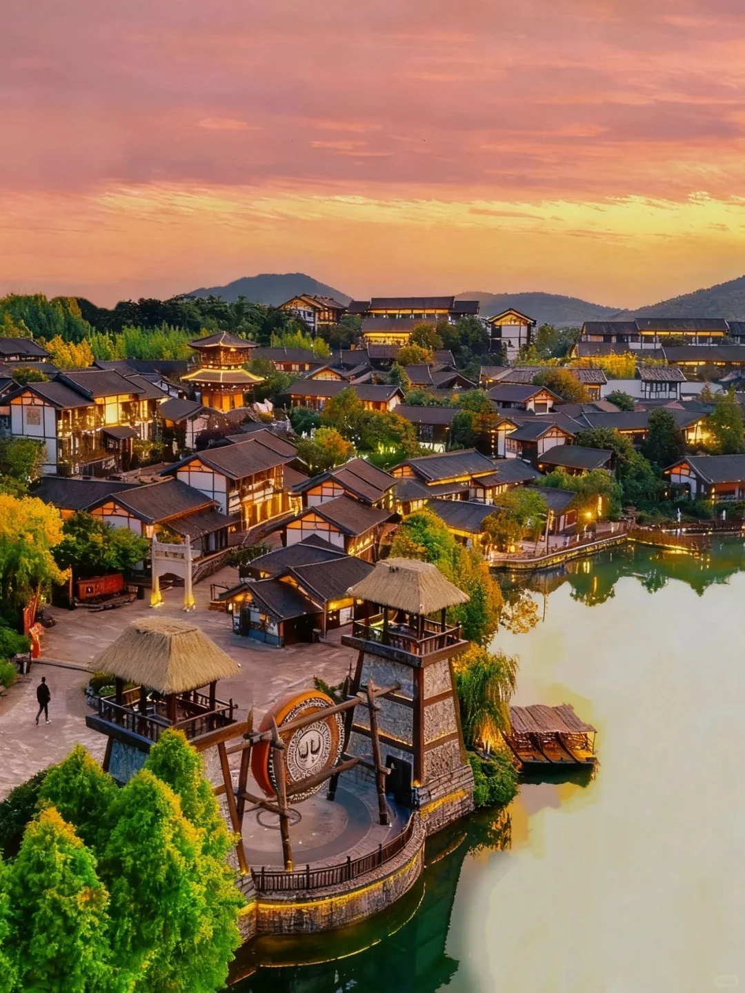 江浙沪。最具仙侠气息的古镇出现了