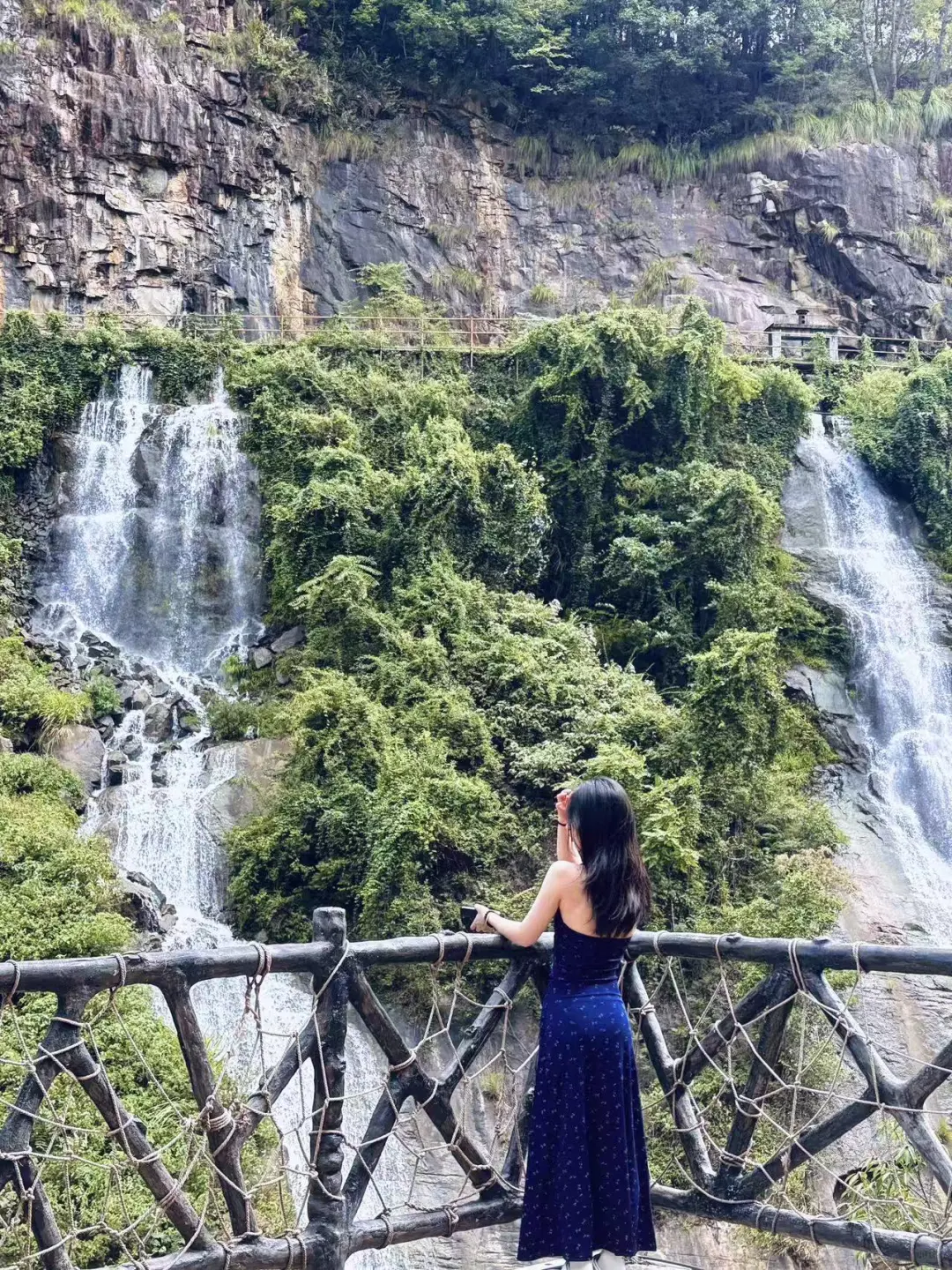 在望仙谷内两天一夜旅游攻略