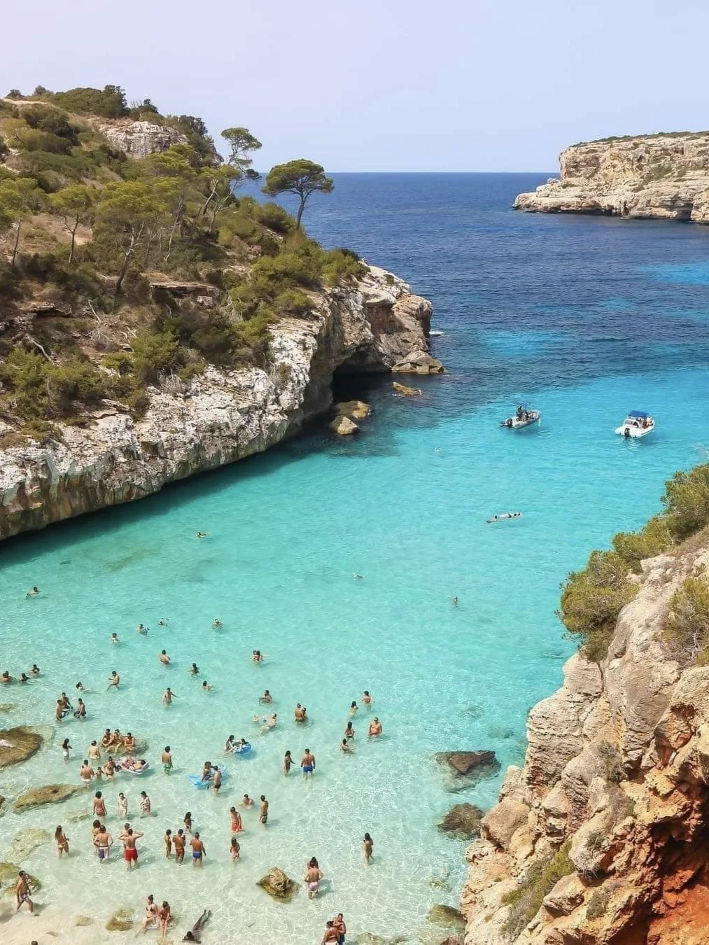 一键解锁果冻海｜马略卡岛Mallorca旅游攻略