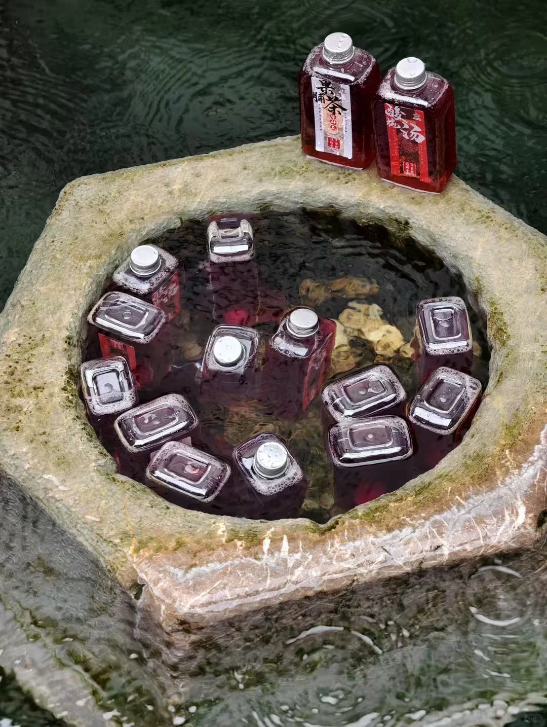 滴…济南趵突泉…