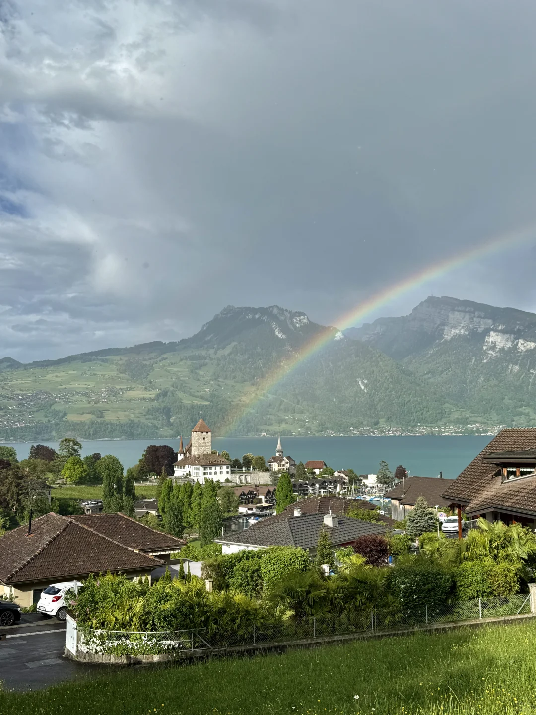 瑞士｜🇨🇭我也来感受油画世界里的生活了
