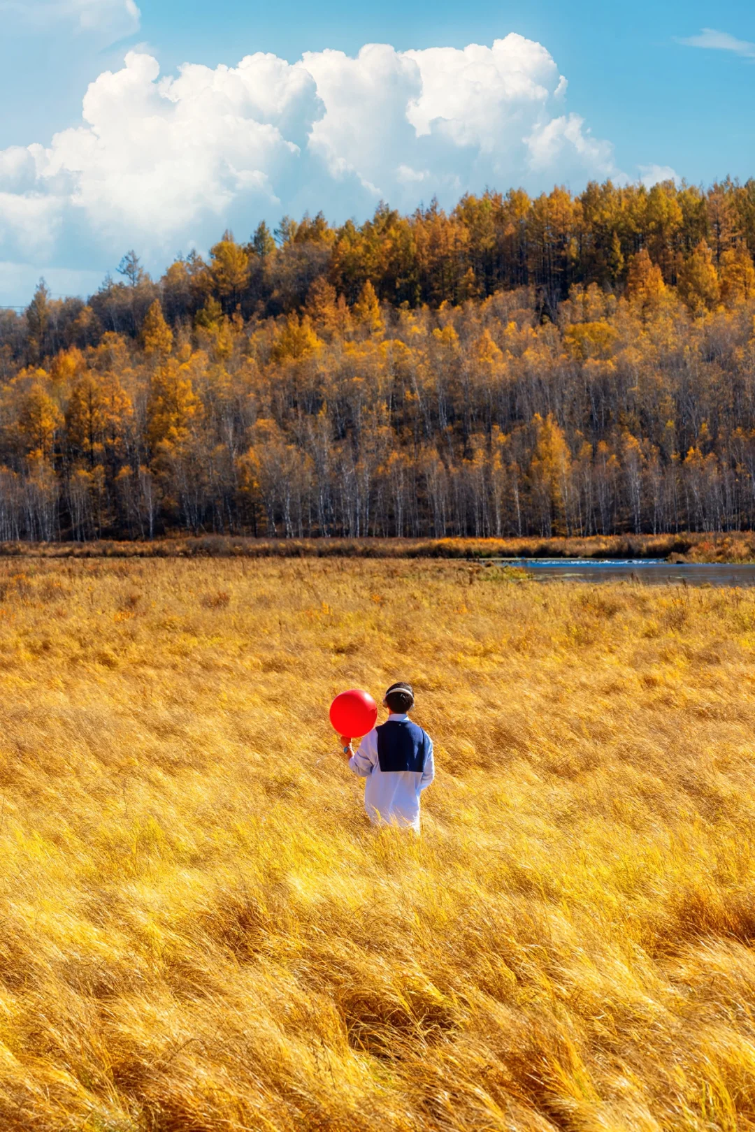 阿尔山，满足了我对大兴安岭秋天的所有幻想
