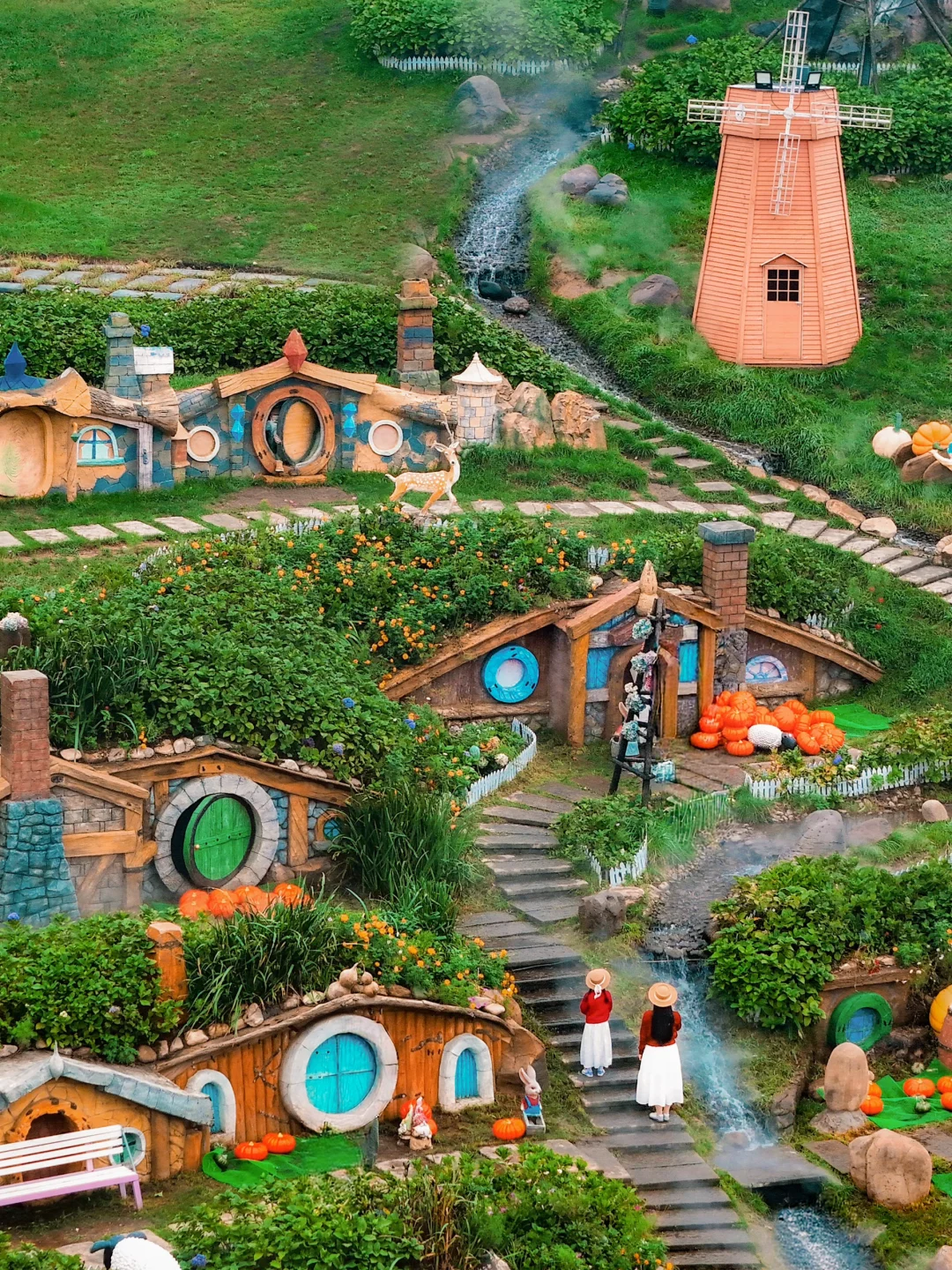 浙江沪‼️一定要带娃去一次的高空童话世界🦌