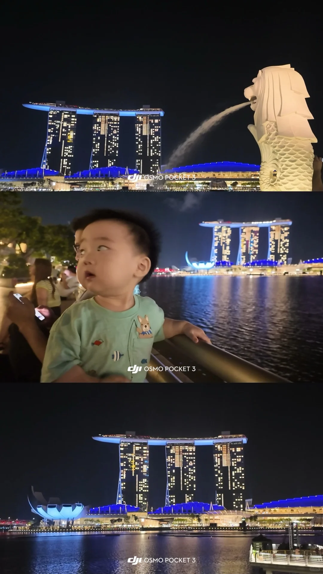 新加坡🇸🇬6天5晚亲子游｜1岁👶宝宝说走就走