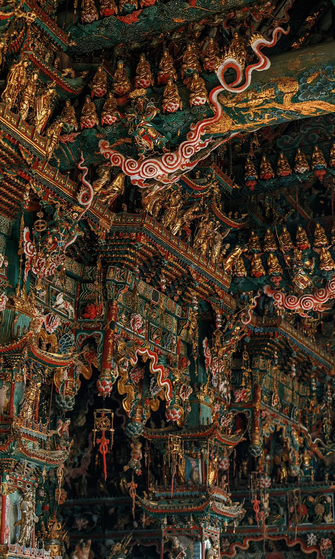 中式极繁美学巅峰！来自小西天的全屏震撼