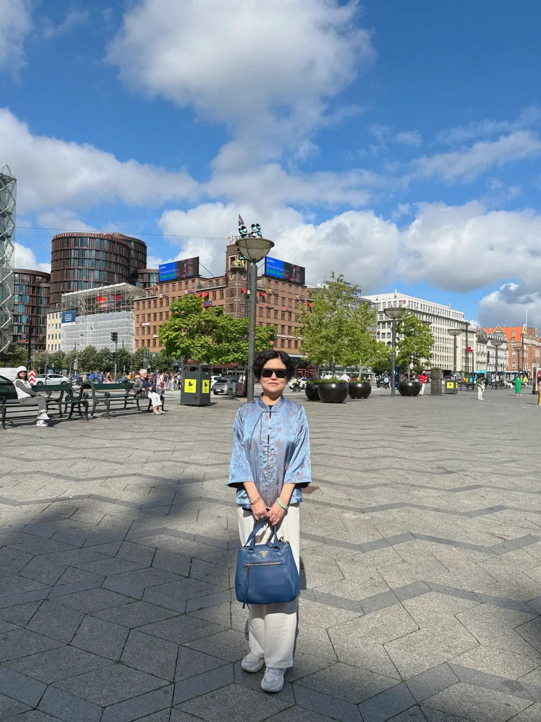 我的北欧旅行搭子，老妈！！丹麦太美腻了🇩🇰