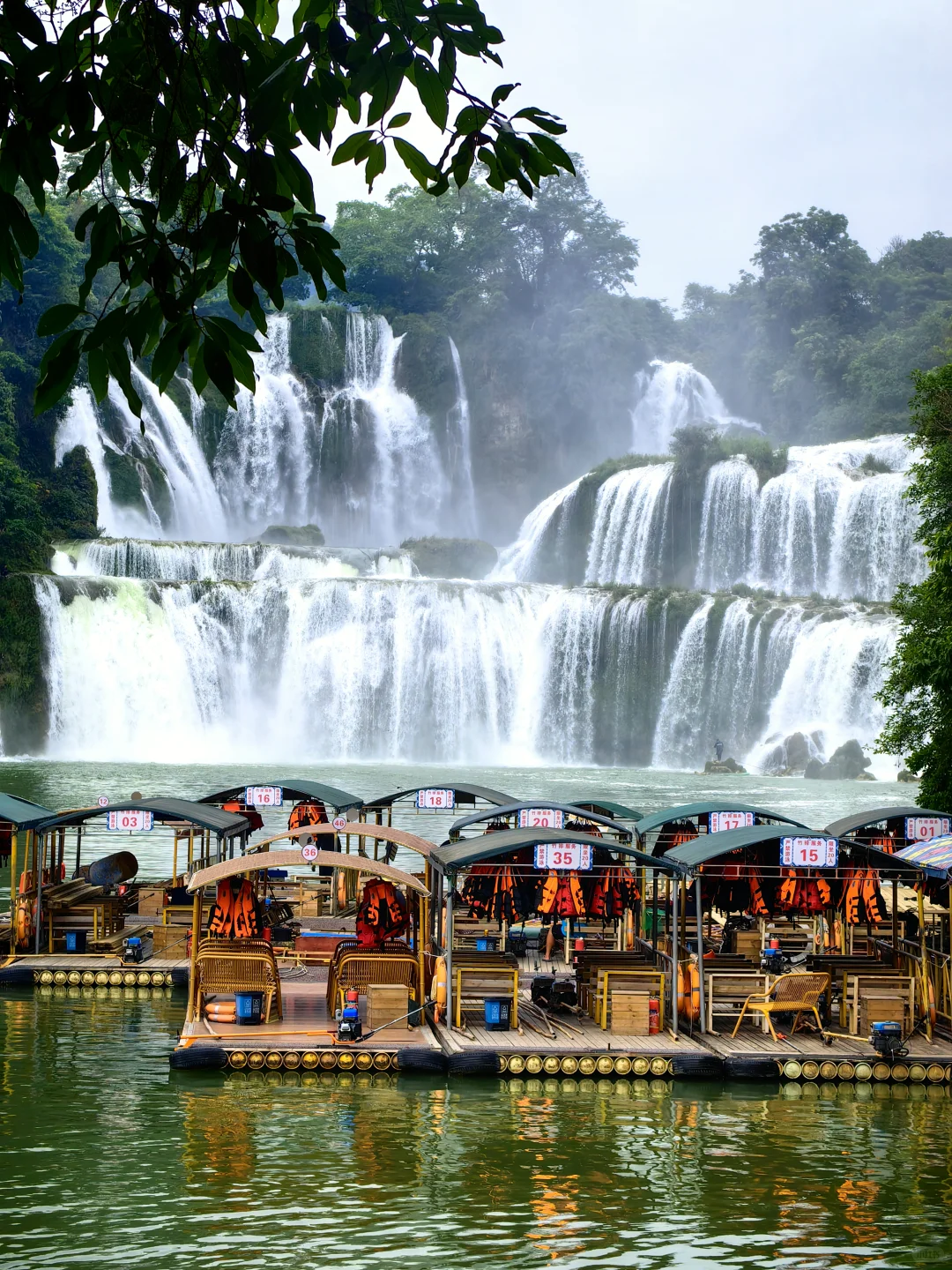 被德天瀑布美到失语