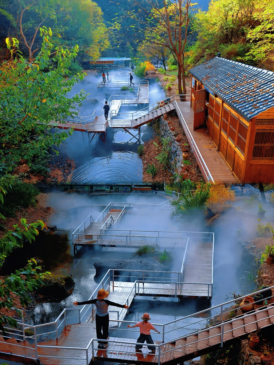 🚗京津周边|山里已层林尽染，人少景美绝绝子