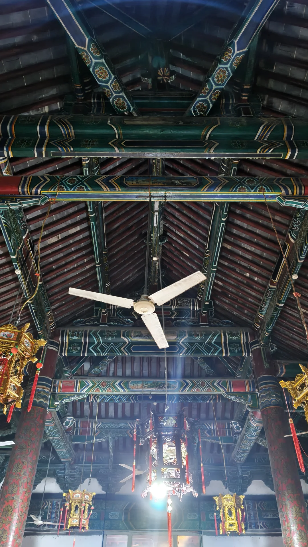 第一次进清真寺，还是元朝古寺