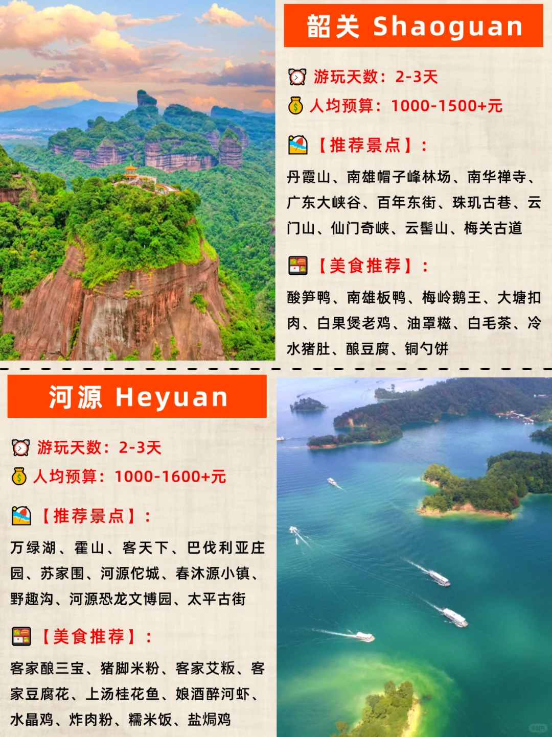终于有人把广东旅游说明白了！一篇搞懂广东