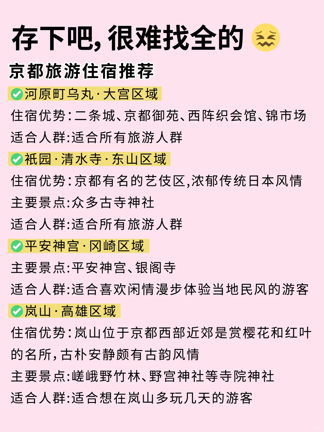 已被宰😭真心提醒10-12月要去京都的姐妹
