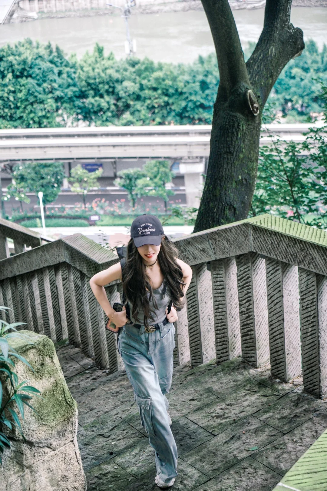 重庆人嘴真严！蔡依林打卡的步道居然不宣传