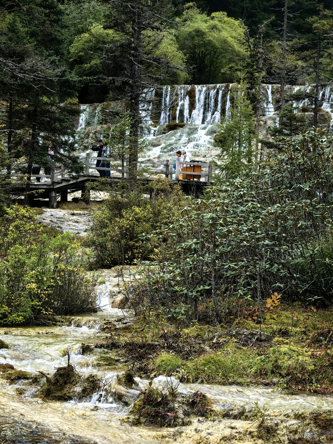 Day1黄龙风景区旅游攻略:黄龙归来不看池