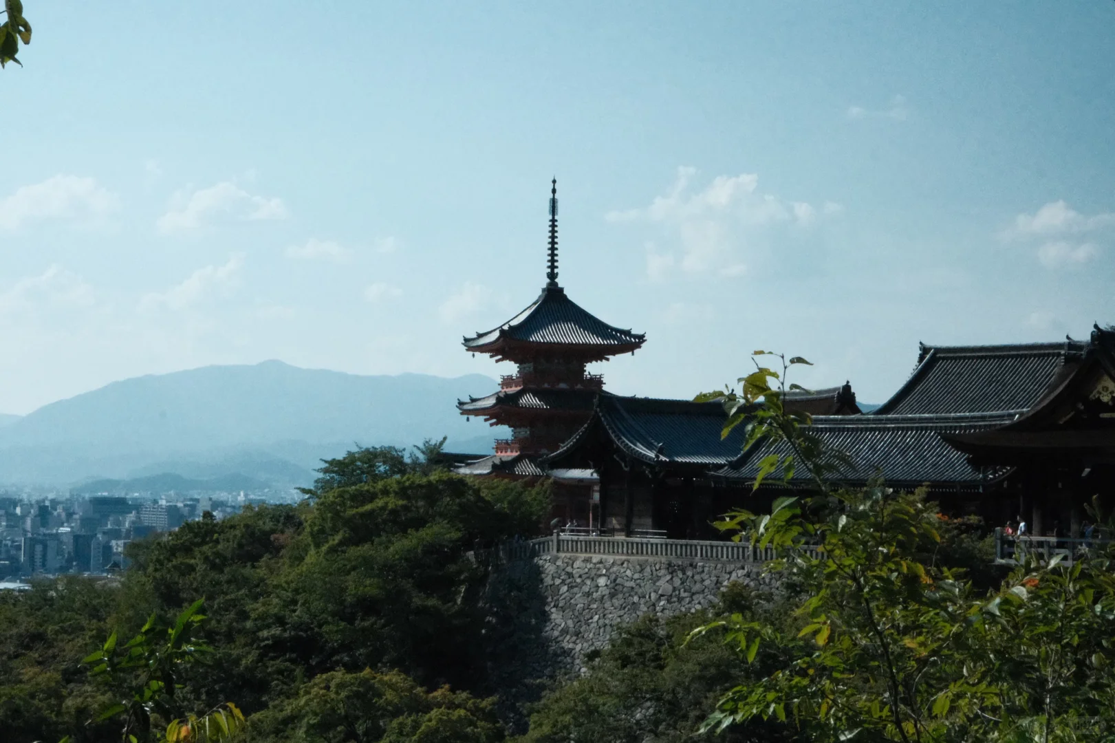 看似chill实则半天跑了四个景点的Kyoto