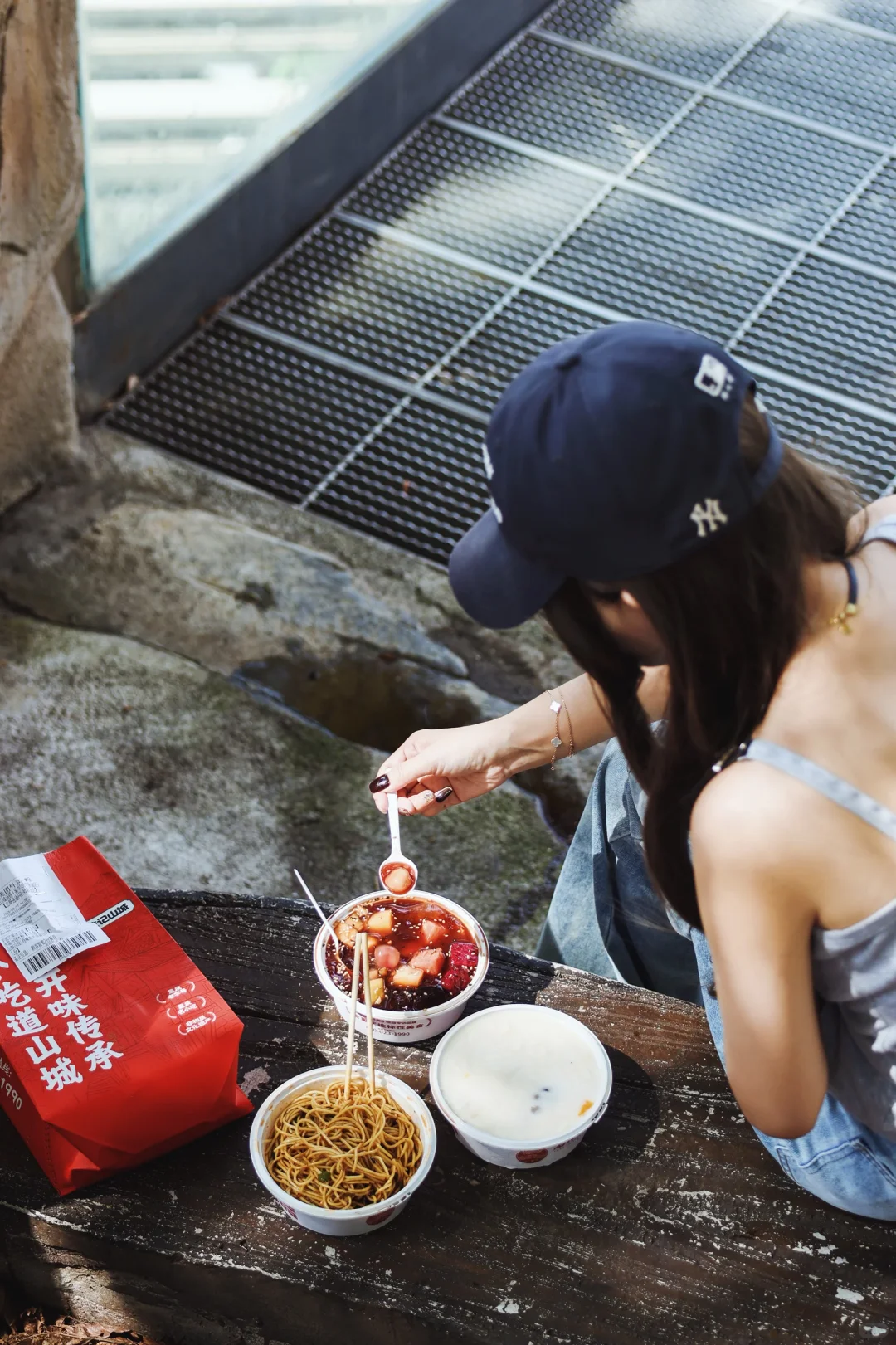 重庆人嘴真严！蔡依林打卡的步道居然不宣传
