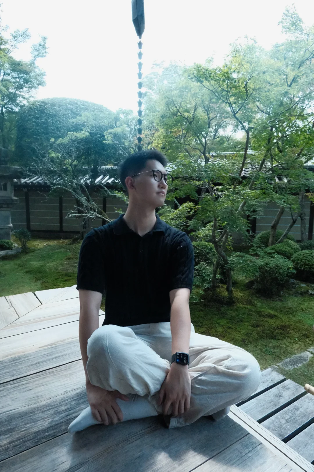 看似chill实则半天跑了四个景点的Kyoto