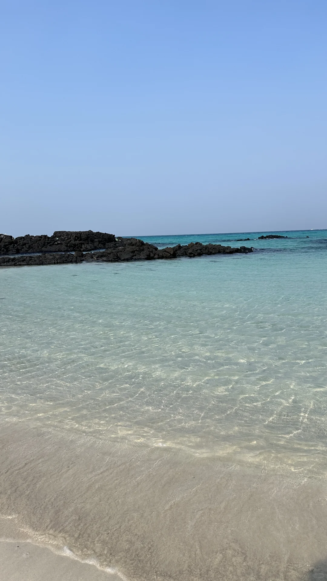 🌊超全玻璃海对比图鉴📝